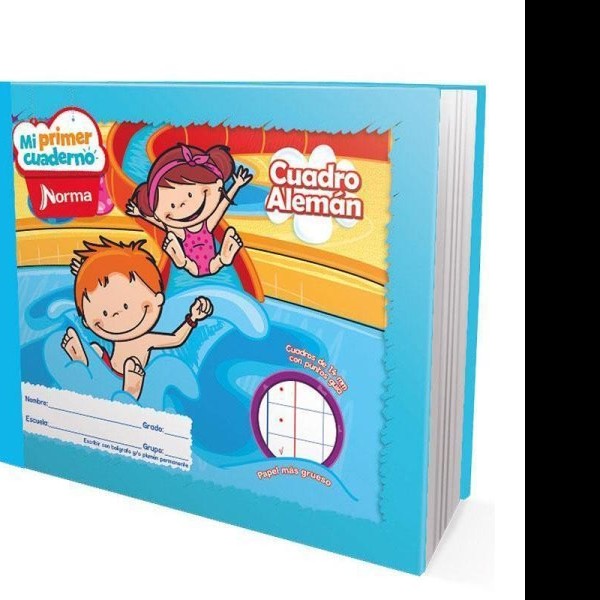 CUADERNO PREESC. C.ALEMAN NORMA 834051 C14MM. COS.72H PZA
